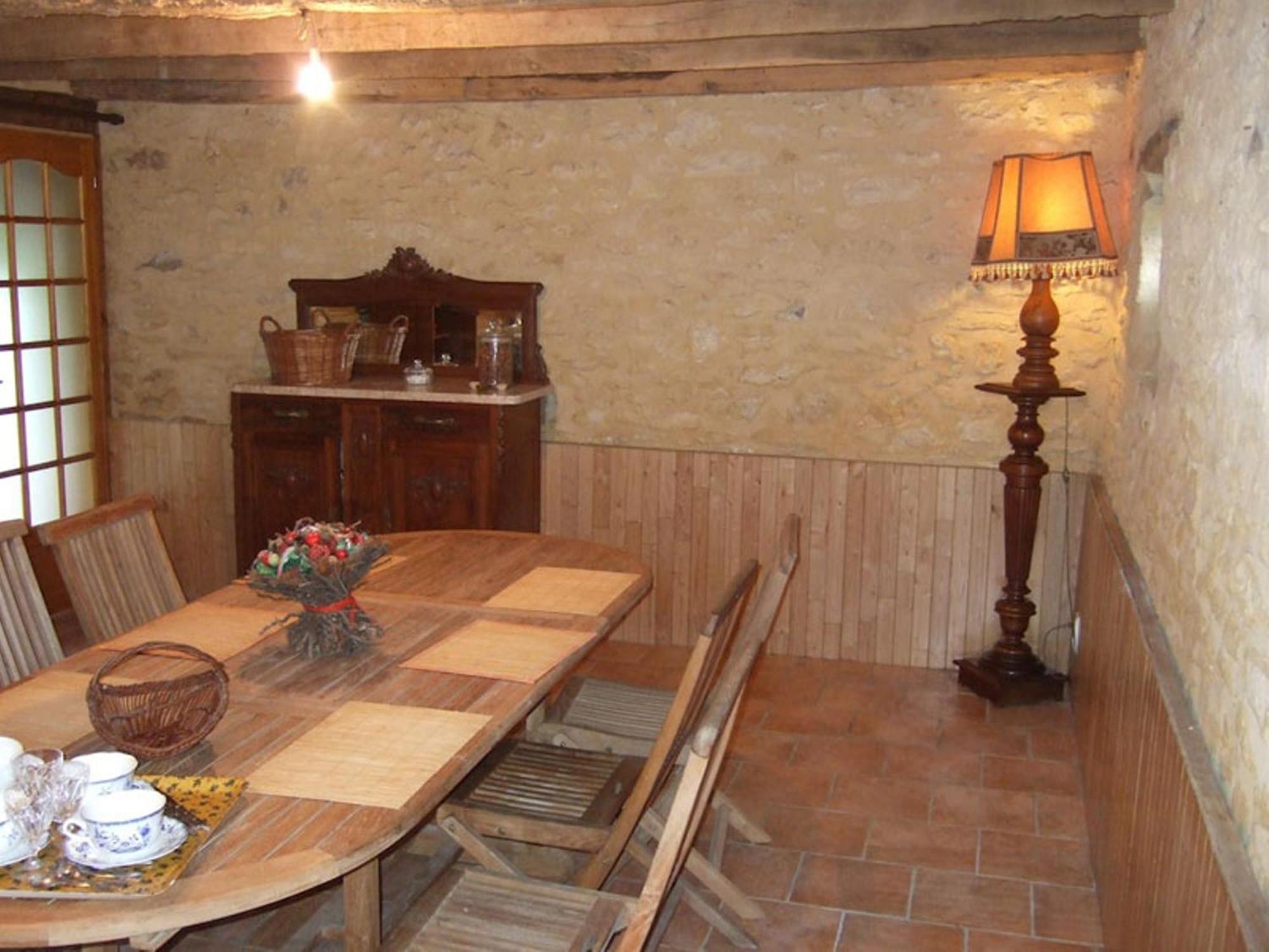 Saint-Geniès La Ferme Du Pech Bed & Breakfast エクステリア 写真