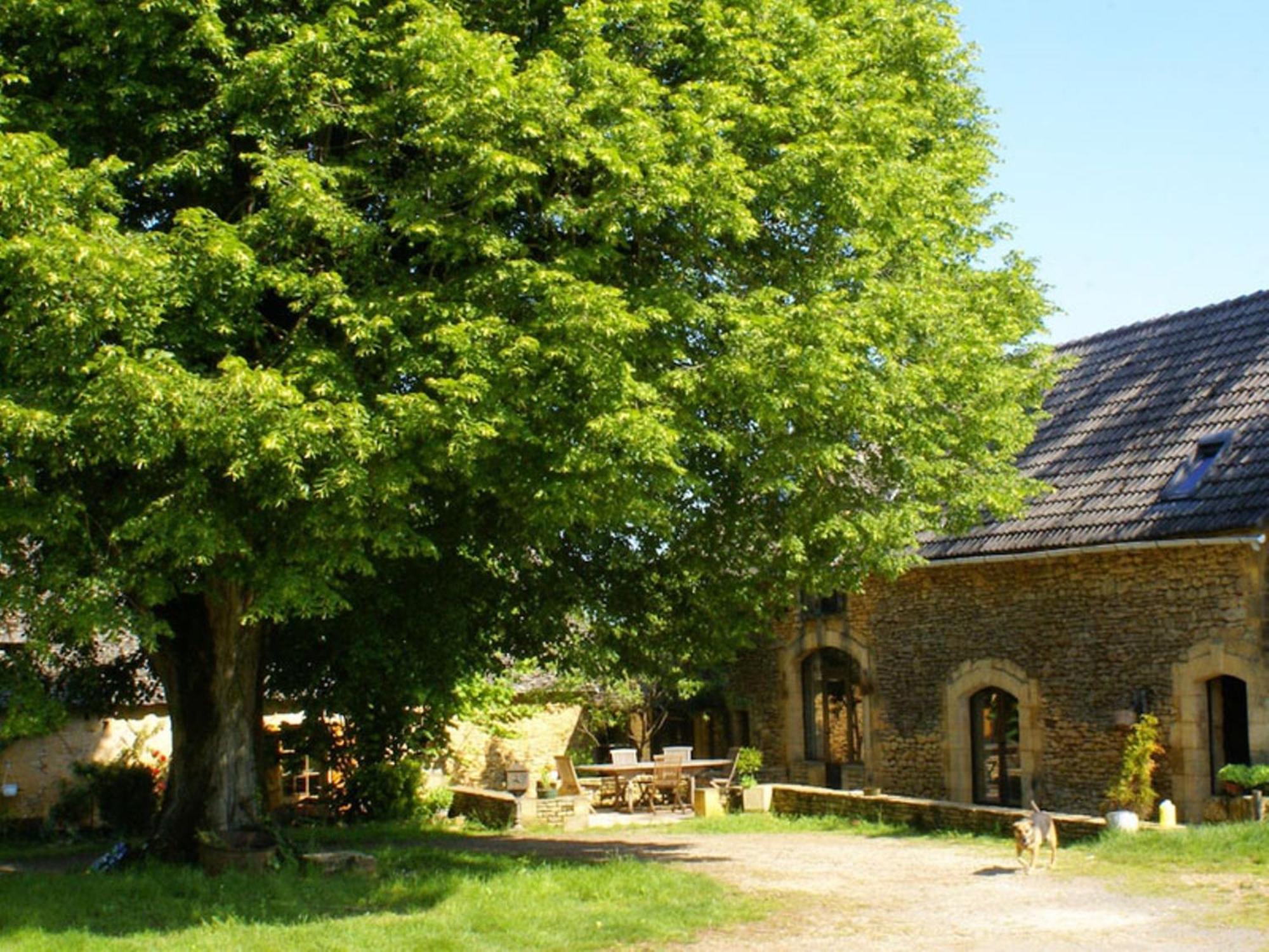 Saint-Geniès La Ferme Du Pech Bed & Breakfast エクステリア 写真