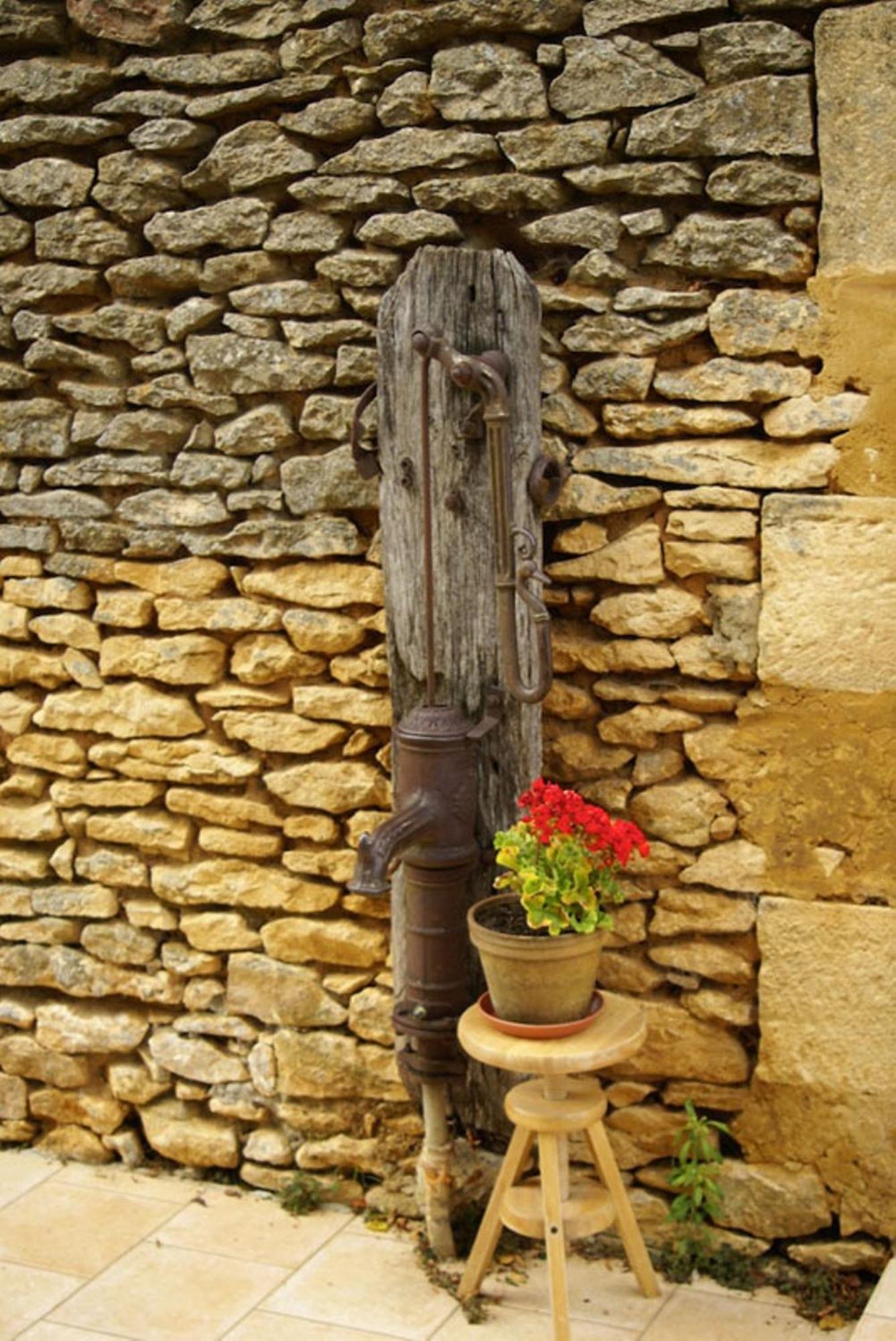 Saint-Geniès La Ferme Du Pech Bed & Breakfast エクステリア 写真